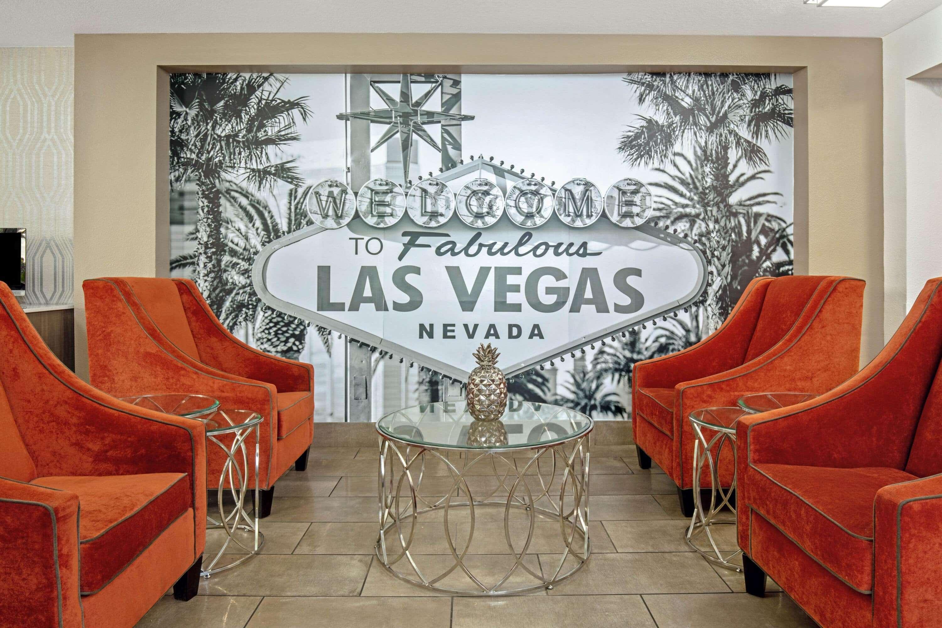 La Quinta By Wyndham Las Vegas Redrock/Summerlin Exterior foto